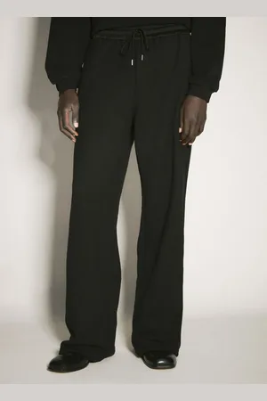 Saint Laurent Wide-leg Track Pantalon - Homme Pantalons De Survêtement L
