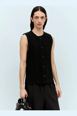Issey Miyake Tailored Pleats 1 Top - Homme Hauts 2