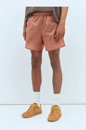OUR LEGACY Drape Tech Shorts - Homme Shorts Orange Eu - 48