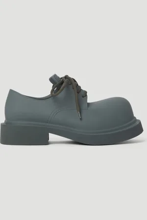 Balenciaga Steroid Derby Shoes - Homme Derbies Et Richelieux Grey Eu - 42
