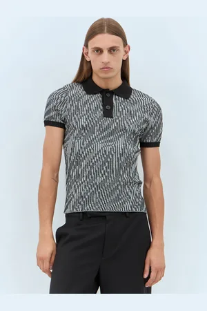 Jacquemus Le Polo Zebra - Homme Polos M