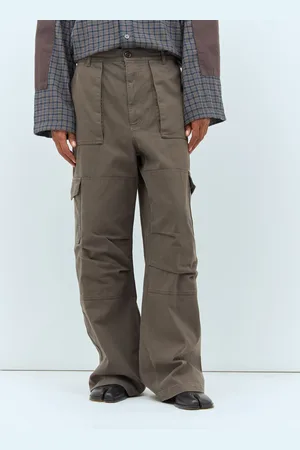 Acne Studios Twill Cargo Pantalon - Homme Pantalons Khaki Eu - 48