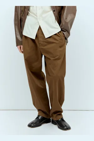 LEMAIRE Elasticated Pantalon - Homme Pantalons L