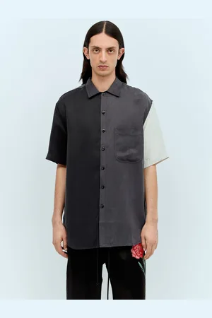 SONG FOR THE MUTE Panelled Short-sleeve Chemise- Homme Chemises It - 52