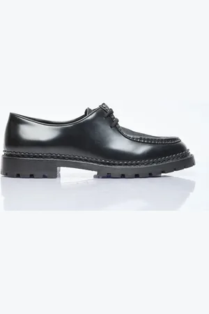 Saint Laurent Ponyhair Leather Loafers - Homme Mocassins Eu - 43