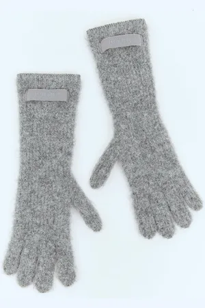 Jacquemus Les Gants Gross Grain - Homme Gants Grey One Size