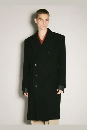 MARTINE ROSE Double-breasted ChemiseOvercoat - Homme Manteaux Eu - 48