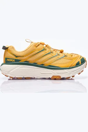Hoka One One Mafate Three2 Baskets- Homme BasketsYellow Us - 10
