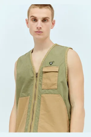 HUMAN MADE Hunting Vest - Homme Blousons Green L