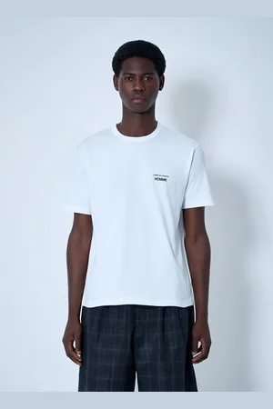 Comme des Garçons Logo Motif T-shirt - Homme T-shirts S