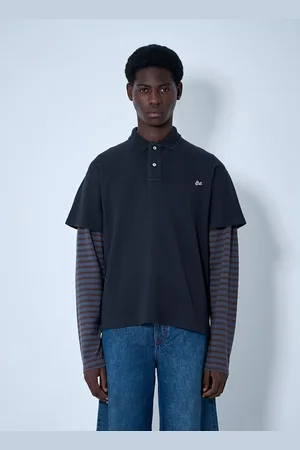 ERL Double Sleeve Polo Chemise- Homme Polos L
