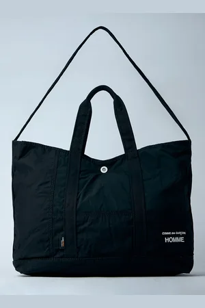 Comme des Garçons Logo Print Tote Sac - Homme Sacs Cabas One Size