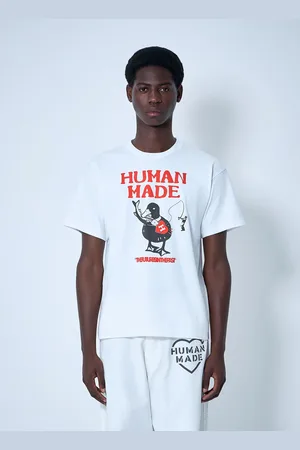 HUMAN MADE Logo Motif T-shirt - Homme T-shirts S