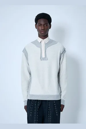 Maison Margiela Collard Sweatshirt - Homme Sweatshirts L