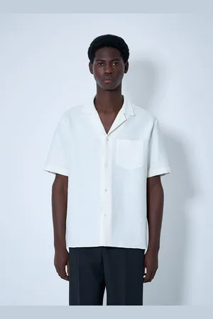 Gucci Linen-blend Chemise- Homme Chemises Eu - 48