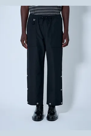 Comme des Garçons Wool-and-linen Pantalon - Homme Pantalons S