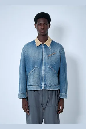Maison Margiela Caban Jacket - Homme Blousons Eu - 46