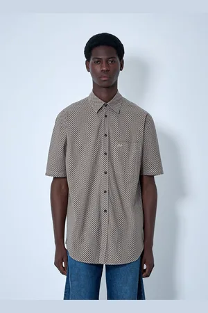 ERL Woven Plaid Chemise- Homme Chemises L