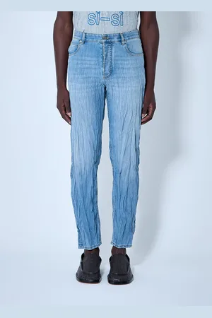 Bottega Veneta Crushed Jeans - Homme Denim Eu - 48