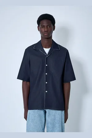 Marni Denim Bowling Chemise- Homme Chemises It - 48