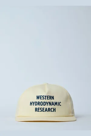 Western Hydrodynamic Research Logo Motif Baseball Cap - Homme Chapeaux One Size