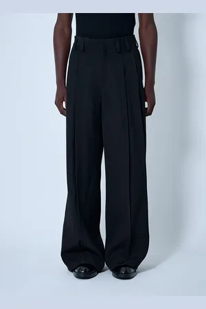 Jil Sander Tailored Wool Pantalon - Homme Pantalons It - 50