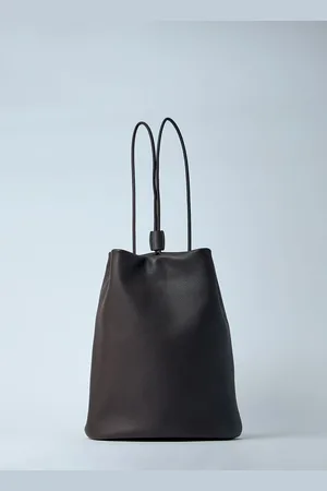 The Row Joe Leather Backpack - Femme Sacs À Dos One Size
