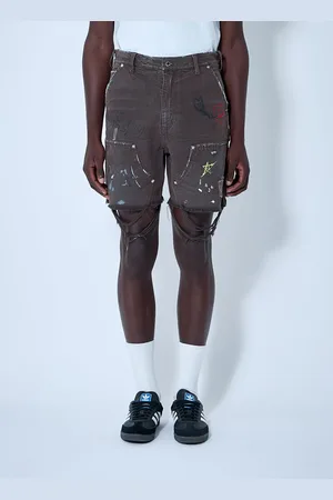 Paly Distressed Shorts - Homme Shorts 30