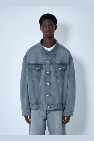 JUNYA WATANABE Denim Jacket - Homme Blousons Grey S