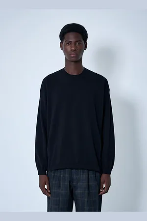 Comme des Garçons Logo Print Cotton Sweater - Homme Sweatshirts S