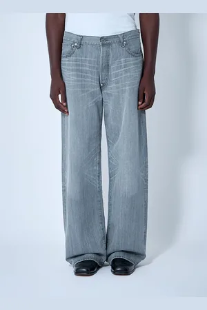 JUNYA WATANABE Five-pocket Jeans - Homme Denim Grey S
