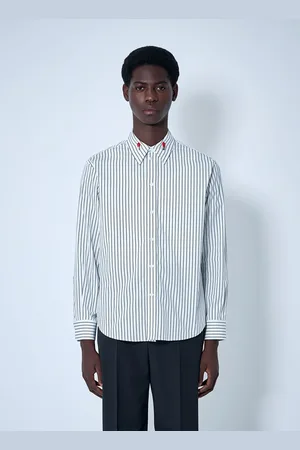 Bottega Veneta Pinstriped Button-down Chemise- Homme Chemises Eu - 46