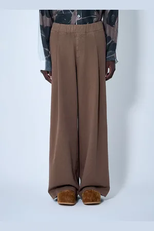 DRIES VAN NOTEN Cotton Pantalon - Homme Pantalons S