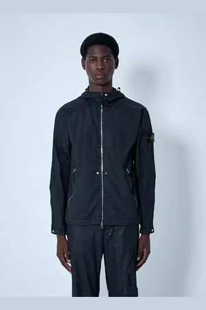 Stone Island Short Parka Jacket - Homme Blousons Xxxl