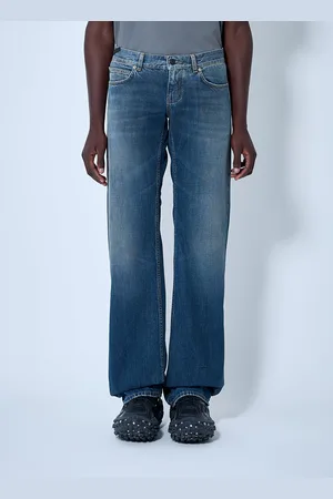 Balenciaga Low Rise Jeans - Homme Denim Dark L