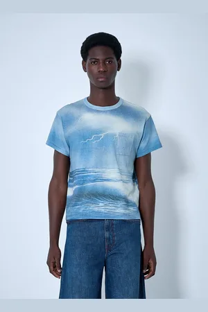 ERL Knit Storm T-shirt - Homme T-shirts L