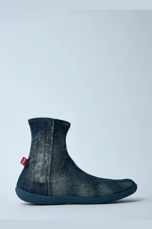 Diesel D-shock Bt Bottes- Homme Bottines Denim Eu - 40