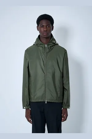 Moncler Remoray Hoooded Jacket - Homme Blousons Green 1