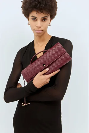 Bottega Veneta Long Andiamo Clutch - Femme Pochettes One Size
