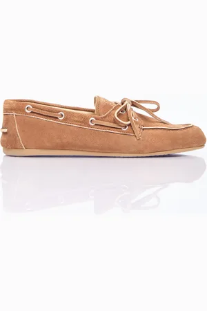 Miu Miu Faded Suede Loafers - Femme Mocassins Eu - 36