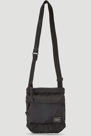 PORTER-YOSHIDA & CO Logo Patch Crossbody Sac - Sacoches Green One Size