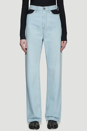 Maison Margiela Cut-out Jeans - Femme Jeans It - 36