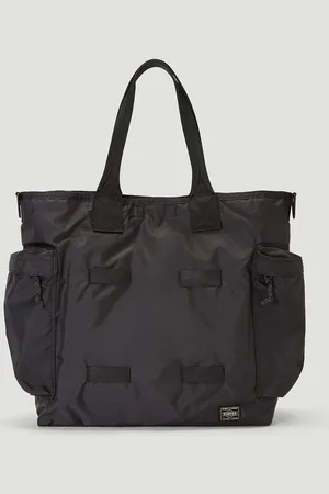 PORTER-YOSHIDA & CO Logo Patch Tote Sac - Sacs Cabas One Size