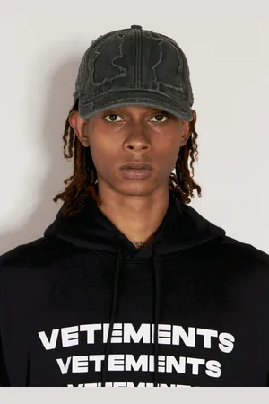 Vetements Destroyed Baseball Cap - Chapeaux One Size