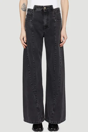 Maison Margiela Panel Construction Jeans - Femme Jeans It - 38