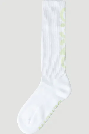 032c Logo Motif Socks - Homme Chaussettes 40 - 45