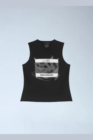 Maison Margiela Logo Motif Tank Top - Homme Hauts L