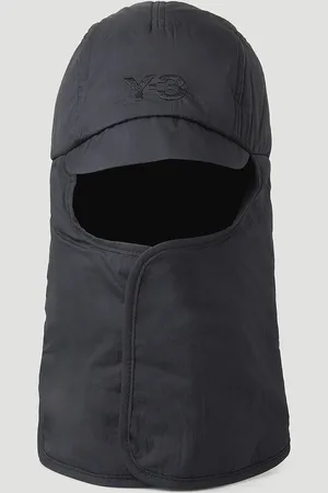 Y-3 Logo Motif Balaclava - Chapeaux L