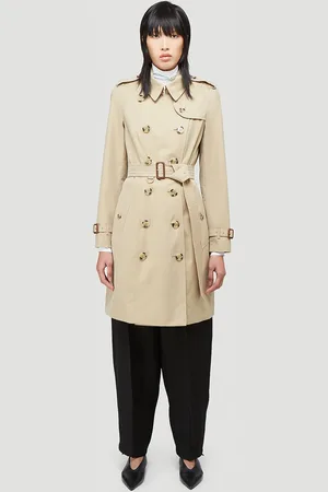 Burberry Trench Coat - Femme Manteaux Uk - 02