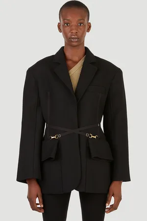Jacquemus Double-breasted Blazer - Femme Blazers Fr - 34